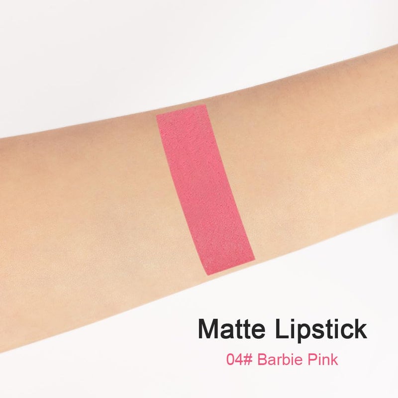 BINGBRUSH Smooth Longwear Lipstick Pack Set, Matte Color Stick Ultimate Lip Crayon for Makeup Collection - Waterproof Velvet Lipgloss Lip Stain (04#) - Image 3